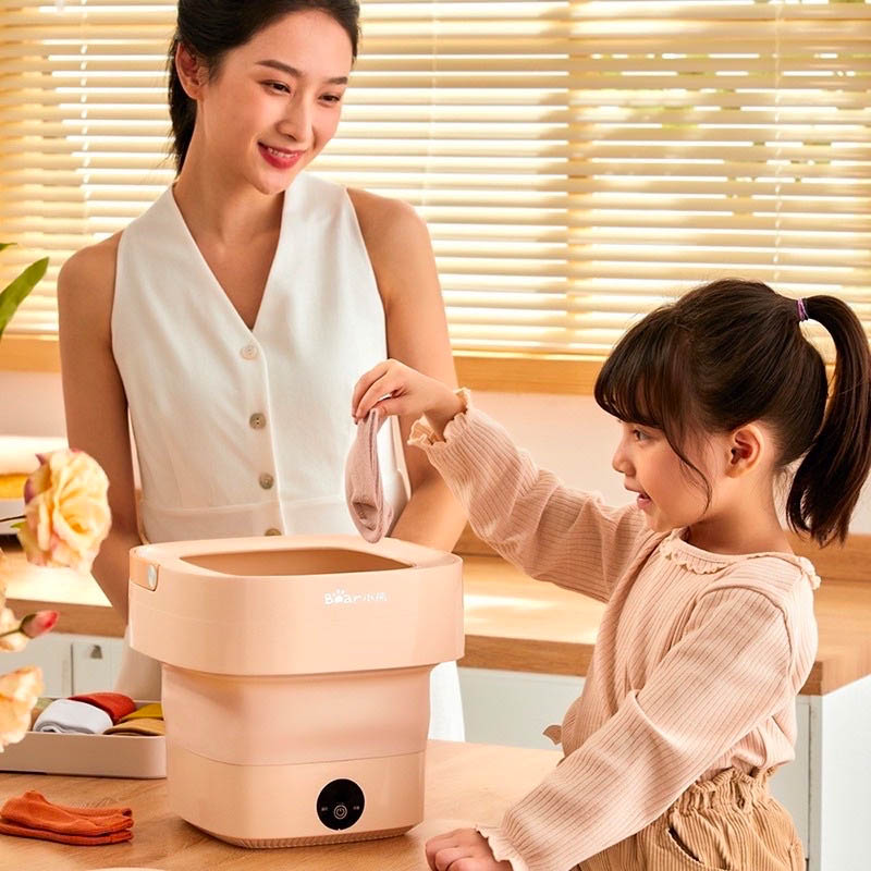 Máy giặt mini cho bé Bear XYJ- A05V1