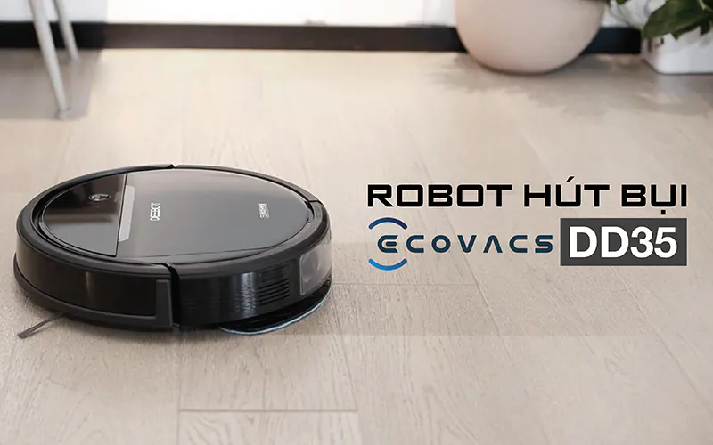 Robot hút bụi Ecovacs DD35