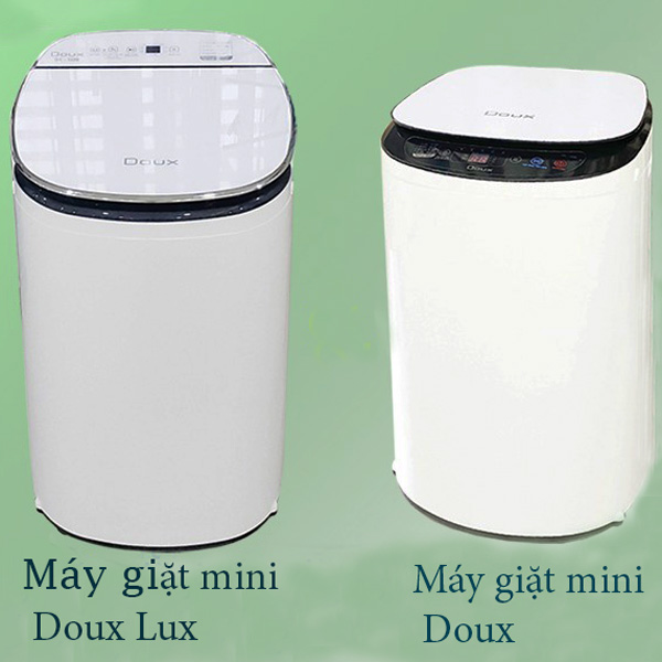 may-giat-mini-doux-lux-va-mau-cu