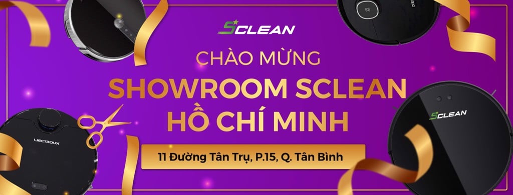 Khai Trương Showroom robot hút bụi lau nhà của Sclean tại Hồ Chí Minh