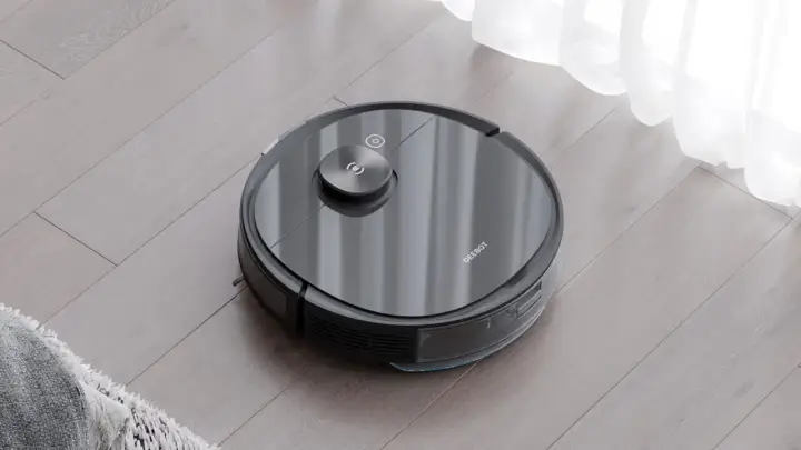 PHIÊN BẢN GIỚI HẠN ĐẶC BIỆT] Robot Hút Bụi Lau Nhà Ecovacs Ozmo T8 ...