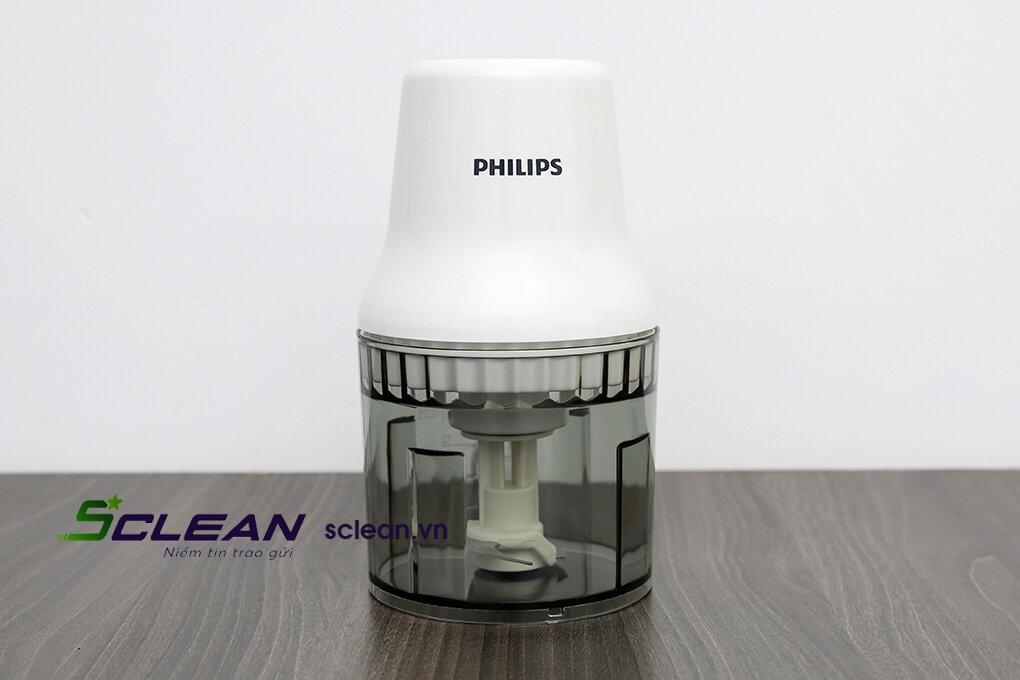  Máy xay thịt Philips HR1393 450W phù hợp xay thức ăn cho bé