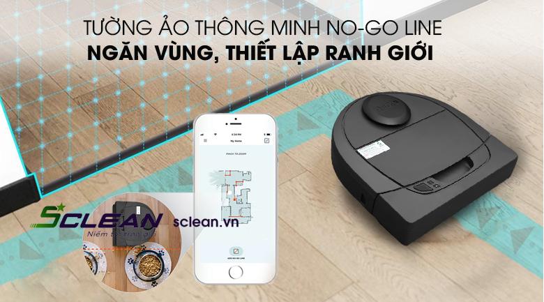 Chức năng tường ảo thông minh NO-Go Line