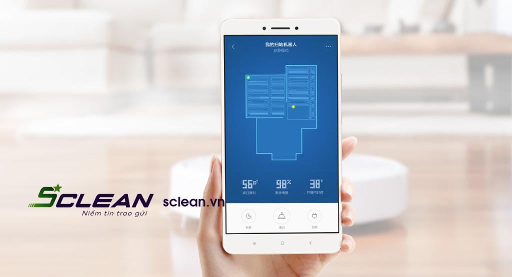 Hướng dẫn sử dụng Robot Mijia Gen 2 App vô cùng đơn giản