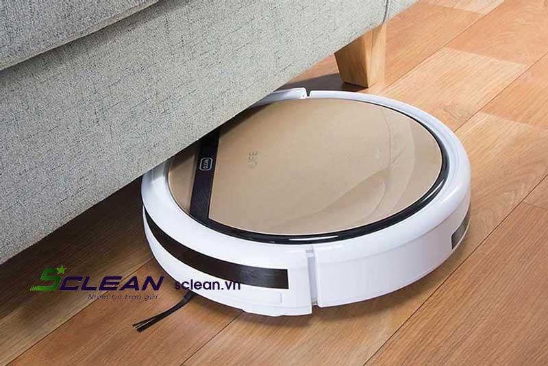 Robot hút bụi lau nhà thông minh nhập khẩu chính hãng 100%