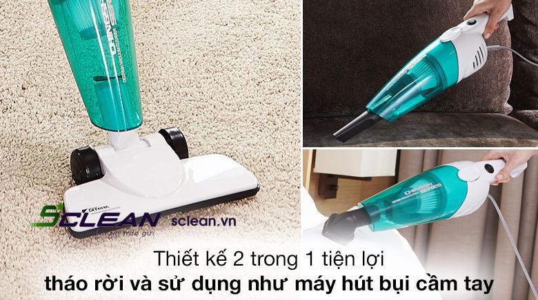 Máy hút bụi cầm tay Deerma DX118C - giá tốt