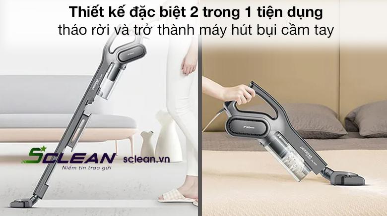 Máy hút bụi cầm tay Deerma DX700S - giá tốt