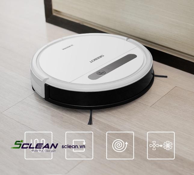 Robot hút bụi lau nhà Ecovacs DD37 ( DEEBOT OZMO 610)