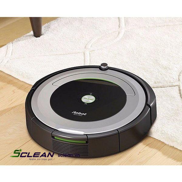 Robot thông minh hút bụi tự động IROBOT ROOMBA 690 giá rẻ chính hãng