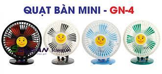 Quạt Bàn Mini Lifan Gn-4 (Xanh Dương) Giá Rẻ Nhất Tháng 03/2023