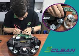 Báo giá dịch vụ sửa chữa robot hút bụi lau nhà tại quận 7 uy tín, tin cậy - Sclean-Dịch Vụ Sửa Chữa Robot