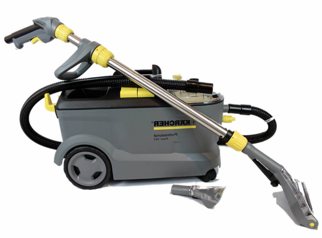 Vacuum cleaner washing Karcher Puzzi 10/1 - Poloter.com