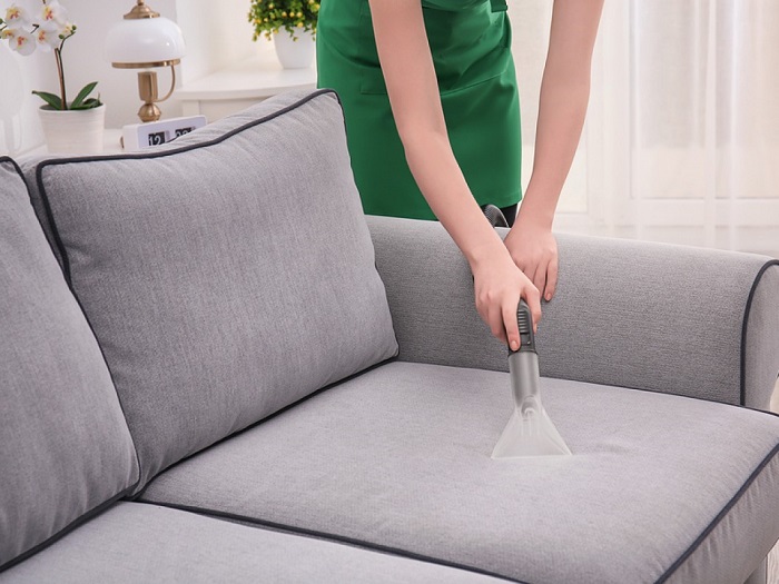 Những điều cần biết khi mua máy hút bụi giặt ghế sofa - Khonggiansach365