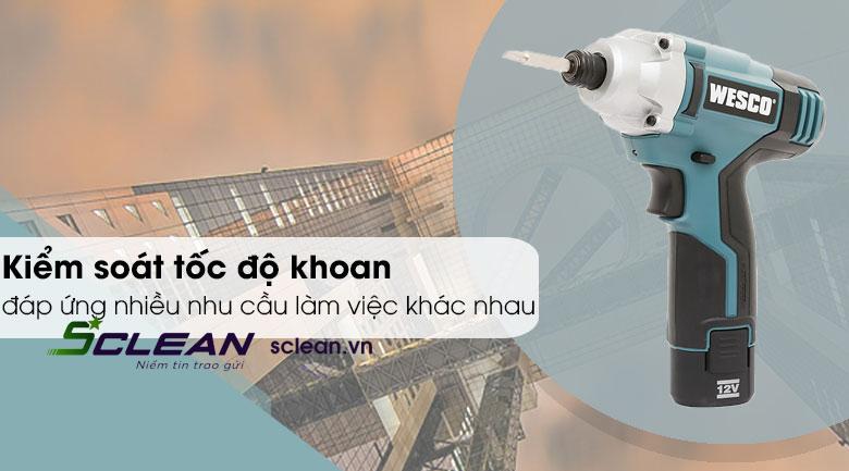 Tốc độ khoan