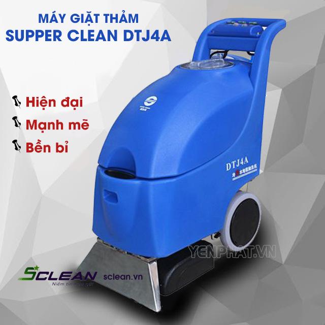 Máy giặt thảm Supper Clean DTJ4A giá rẻ tại Hà Nội