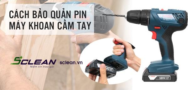 Một số lưu ý khi sử dụng máy khoan pin