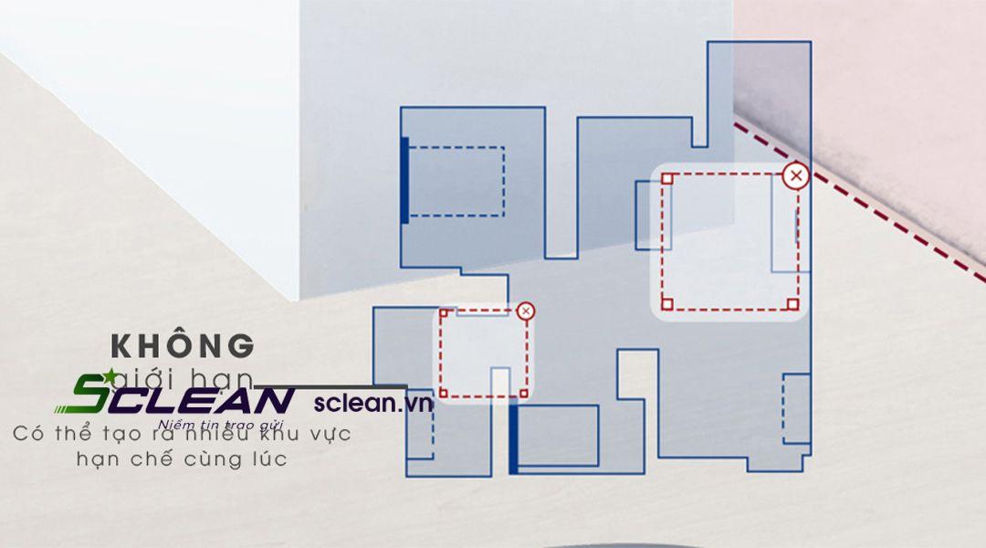 Cách sửa lỗi Robot hút bụi bỏ sót khu vực làm việc ?