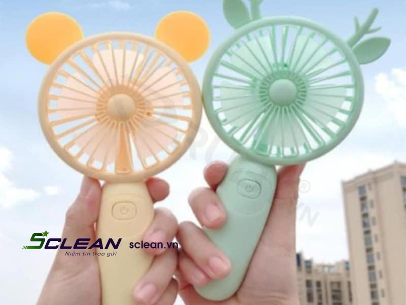 Các lỗi thường gặp ở quạt mini