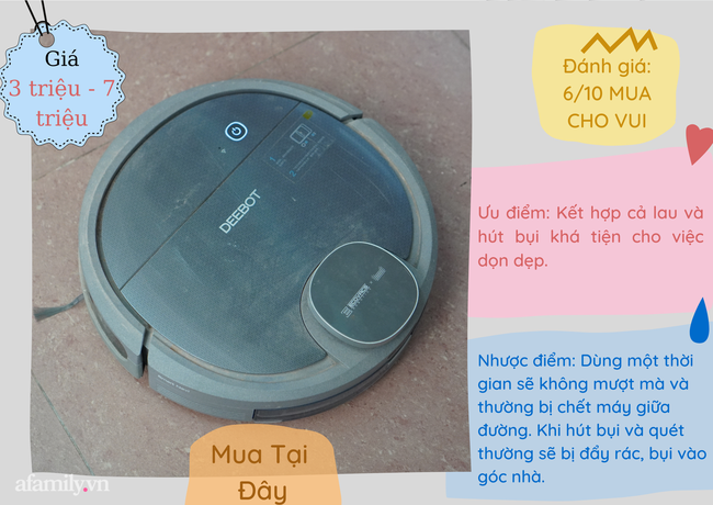 Chia sẻ trải nghiệm sau một năm dùng robot hút bụi của chúng tôi và hãy chọn lựa kỹ khi mua - Ảnh 4.