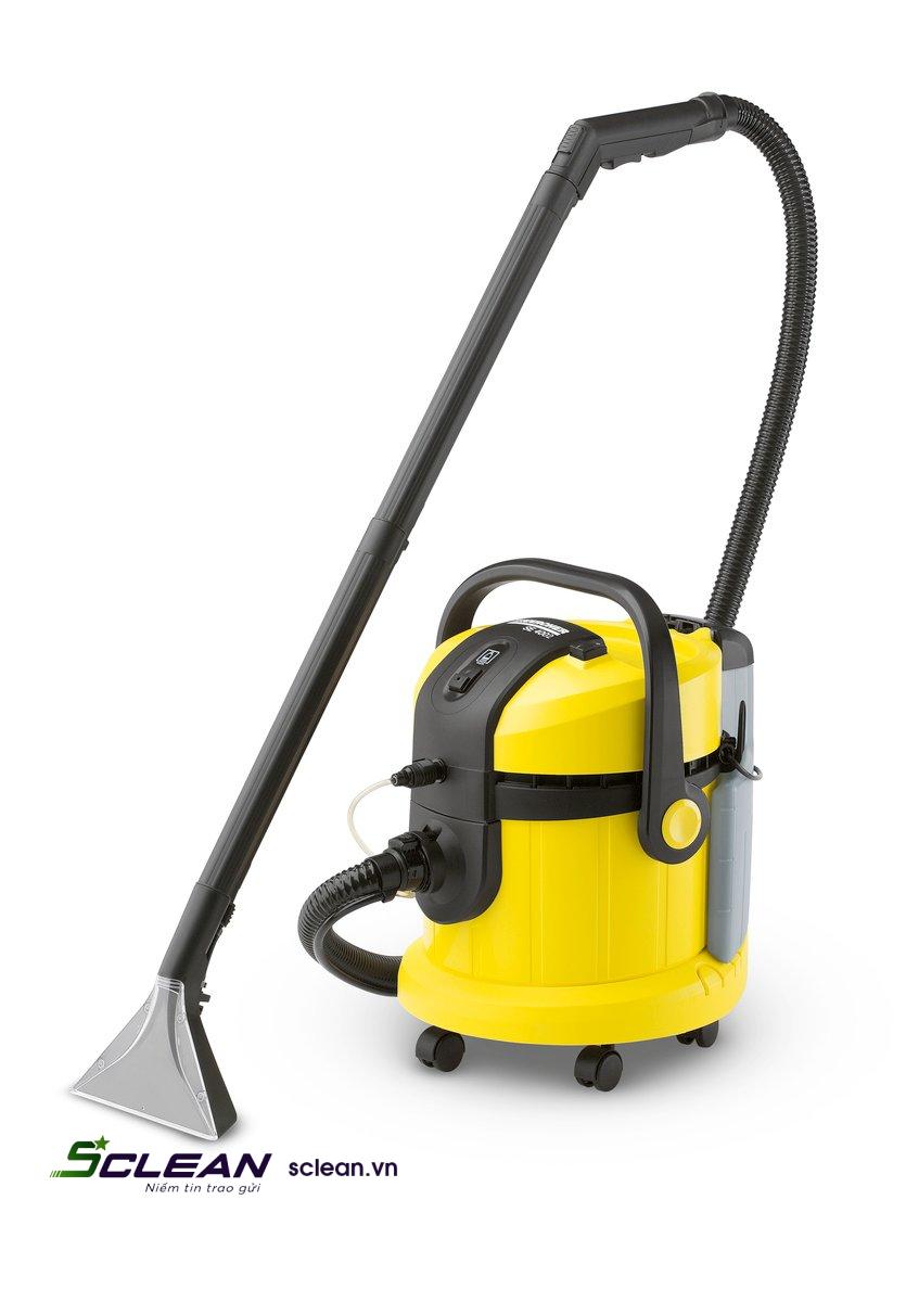 Máy làm sạch thảm gia dụng hiệu Karcher, SE 4002.