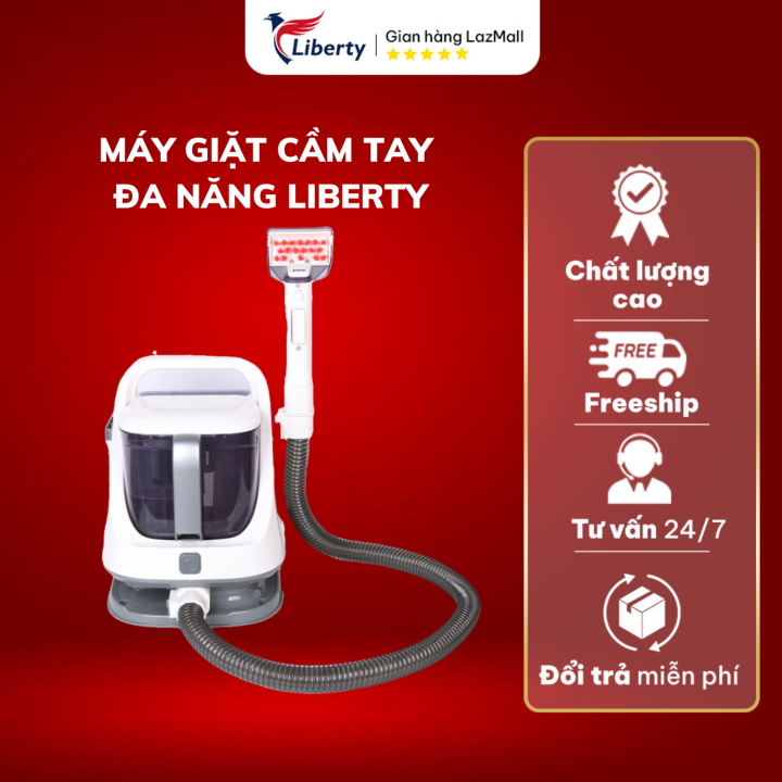 Máy giặt cầm tay đa năng LIBERTY LB268 chuyên dùng cho sofa nệm rèm thảm -  Bảo hành 24 tháng | Lazada.vn