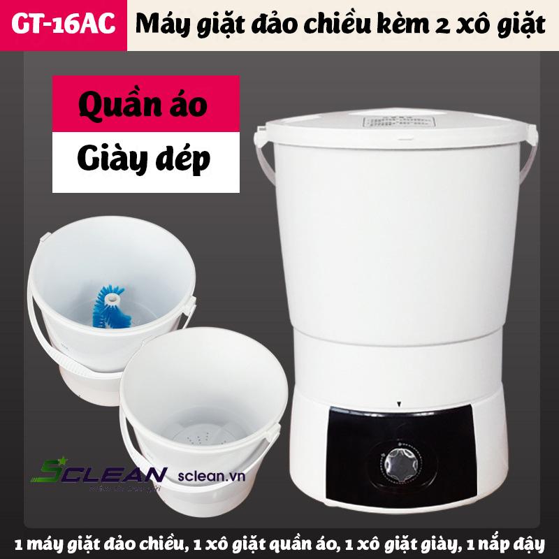 Máy giặt mini DEKE XPB-45 với 2 lồng giặt xoáy cực mạnh đảo chiều giặt 4kg  quần áo cho sinh viên, em bé, giặt giầy dép | Lazada.vn