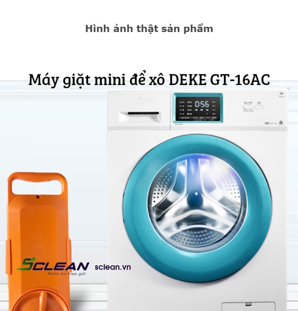 Máy giặt mini tại xô DEKE GT-16AC tiết kiệm điện cho sinh viên và em bé có  hẹn giờ và đảo chiều | Lazada.vn