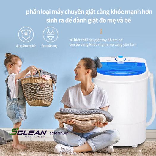 Máy giặt mini cao cấp Máy giặt vắt quần áo gia dụng mini Giá rẻ đặc biệt  phù hợp dành cho học sinh sinh viên - Máy giặt | FTPShop.com.vn