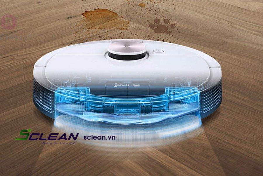 Có nên dùng nước lau sàn cho robot hút bụi lau nhà