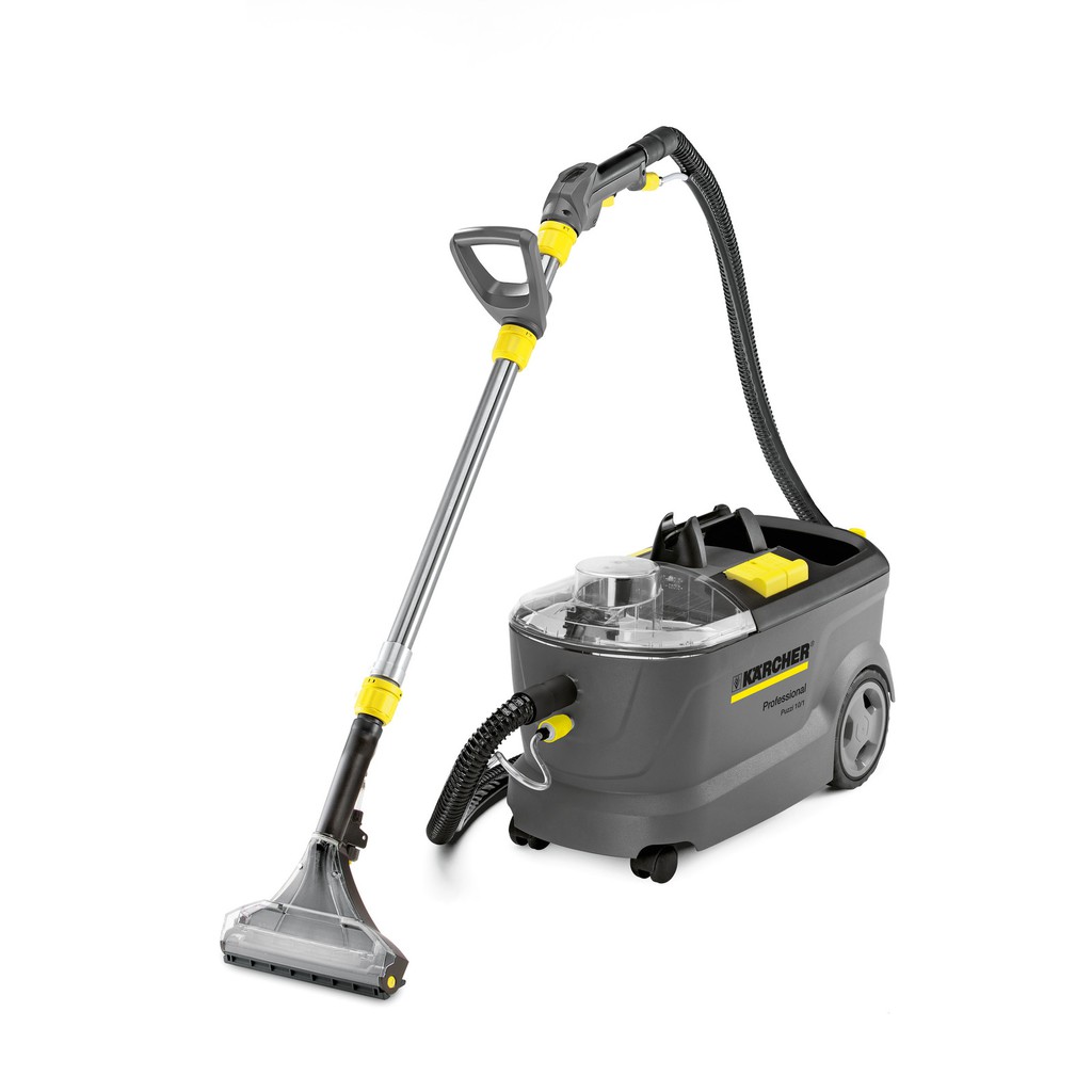 Máy giặt thảm phun hút mini giặt ghế sofa KARCHER PUZZI 10/1 