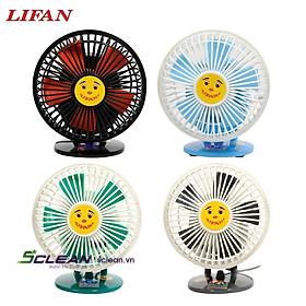 Quạt Gió Nhỏ Lifan GN-4 - Xanh Dương - Hàng Chính Hãng - Quạt bàn