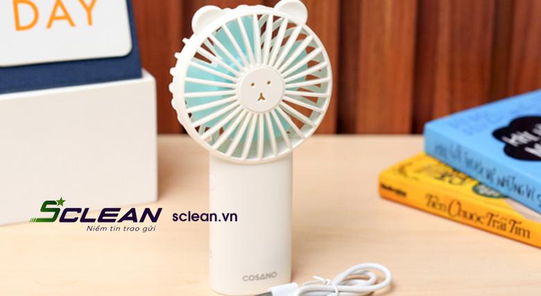 Quạt mini sạc bao nhiêu tiếng thì đầy: Chọn sản phẩm rõ nguồn gốc