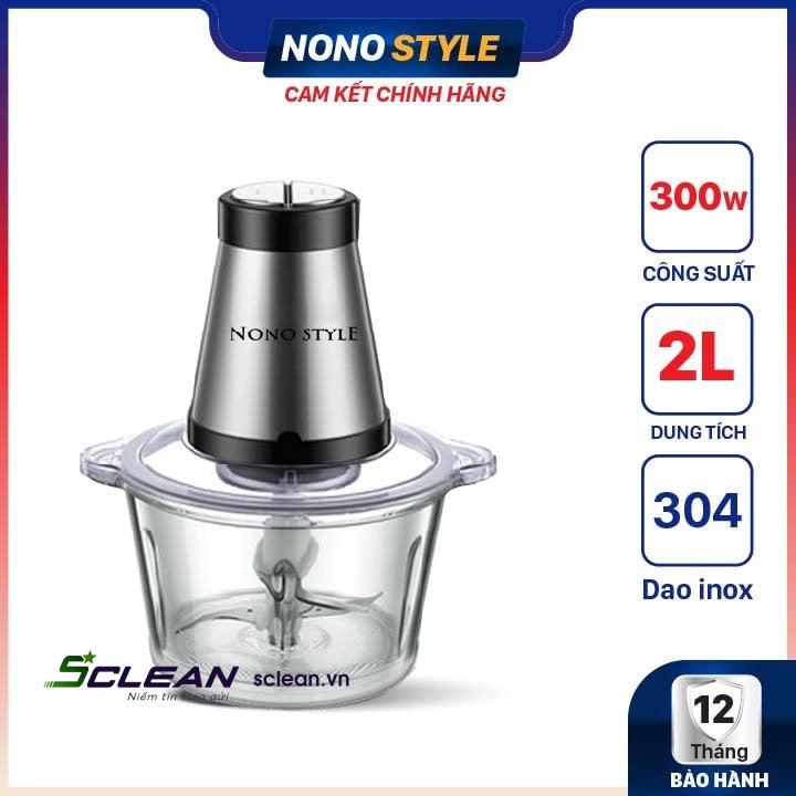 Máy Xay Thịt 2 Lưỡi Kép Nonostyle (2L - 300W) – Cam Kết Chính Hãng