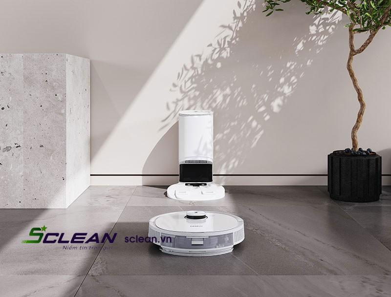 Robot Hút Bụi Lau Nhà Ecovacs Deebot T9 Plus (Quốc Tế) - Akia Smart Home Quy Nhơn