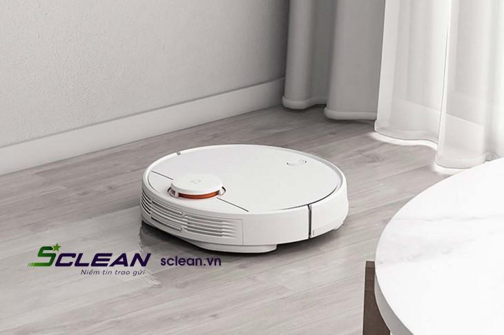 Hướng dẫn điều khiển Robot hút bụi thông minh đơn giản