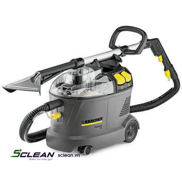 Máy vệ sinh sofa Karcher PUZZI 10/1 EU - Điện Máy Gia Phú