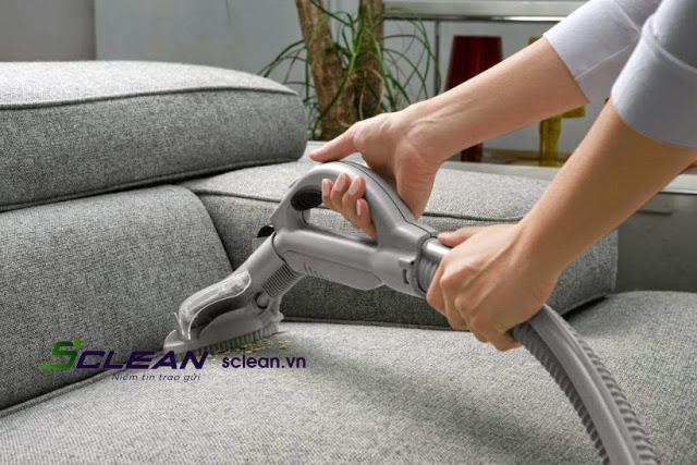 Vệ sinh sofa chất liệu nỉ