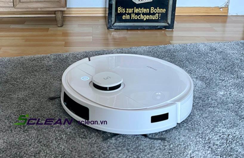 robot hút bụi Ecovacs không kết nối wifi