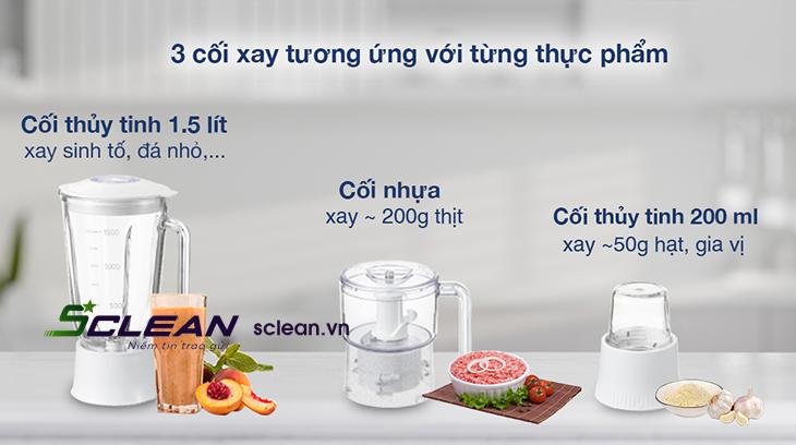 Chọn máy có dung tích phù hợp