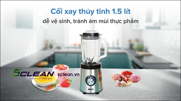 Chọn chất liệu lưỡi dao và cối xay chất lượng