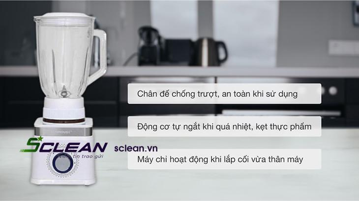 Chọn máy xay có các tính năng nâng cao