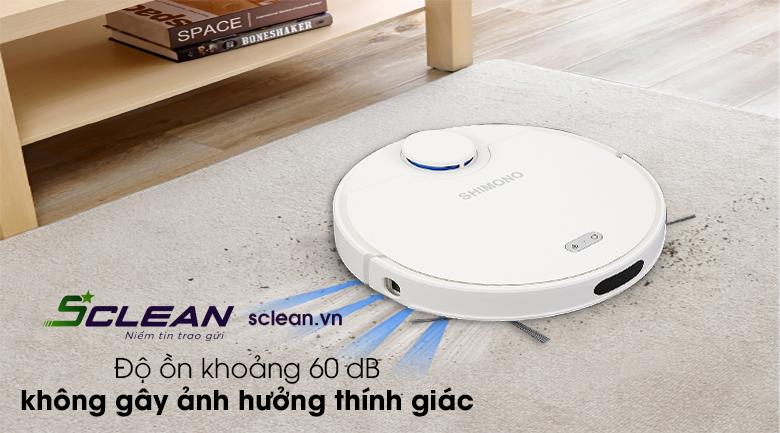 Mức độ ồn thấp