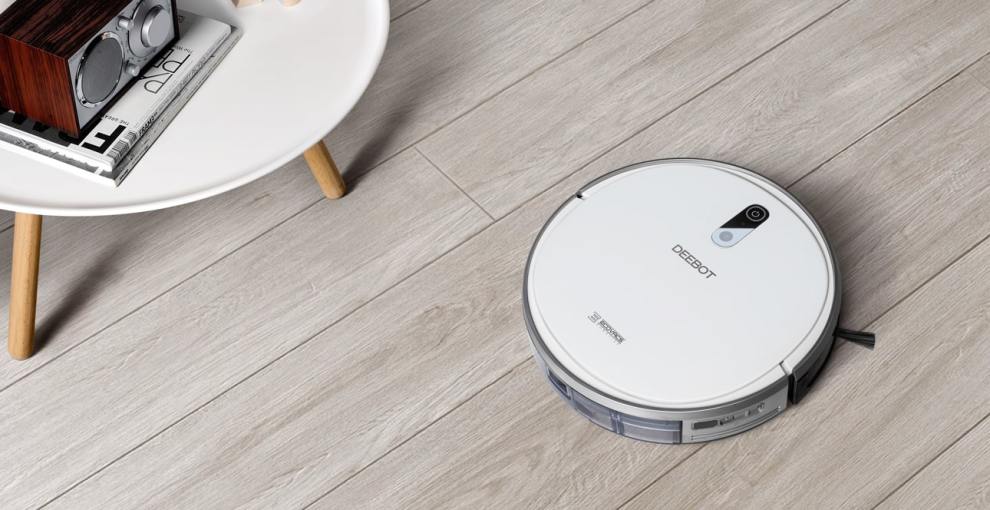 Robot hút bụi Ecovacs