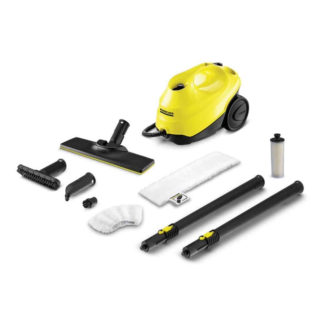 máy giặt ghế sofa bằng hơi nước nóng Karcher SC3 Easyfix