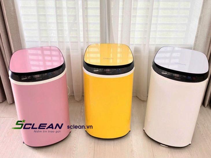 Máy giặt mini dưới 5 kg