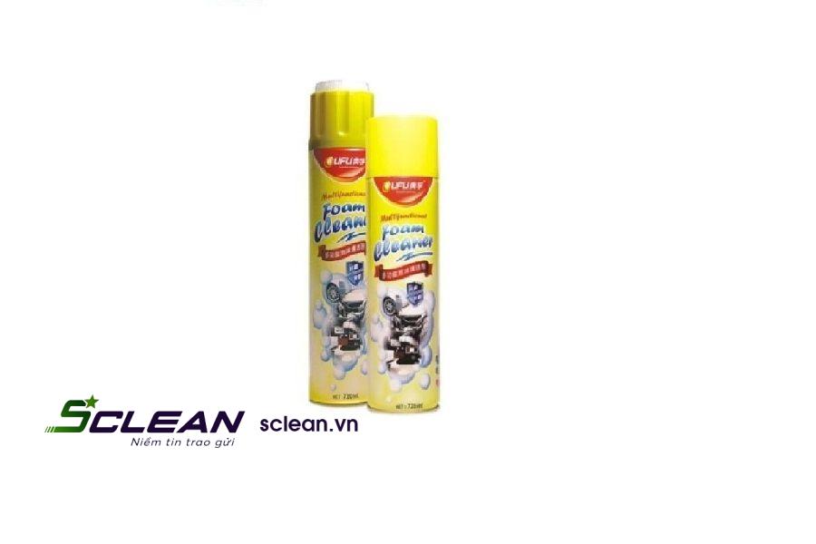 Xà phòng giặt nệm Ufu Foam Cleaner giúp quá trình vệ sinh nệm dễ dàng hơn