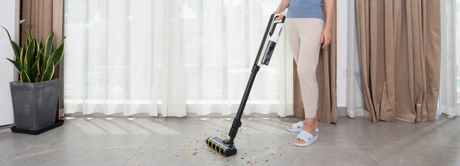 Máy hút bụi không dây Karcher 