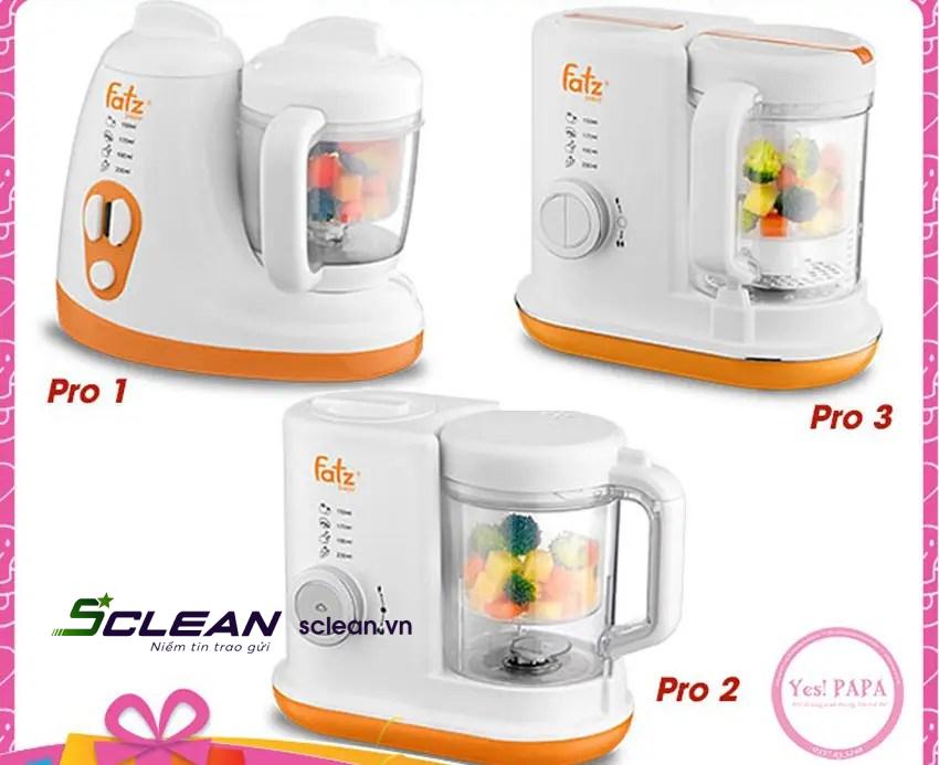 Máy xay hấp đa năng 2 in 1 FatzBaby PRO 2-FB9619SL có tốt không - LAVADA