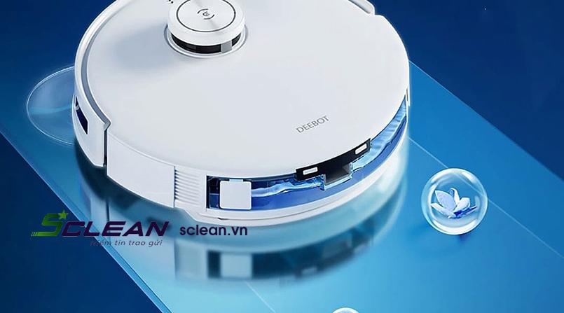 robot hút bụi lau nhà Ecovacs Deebot T10 