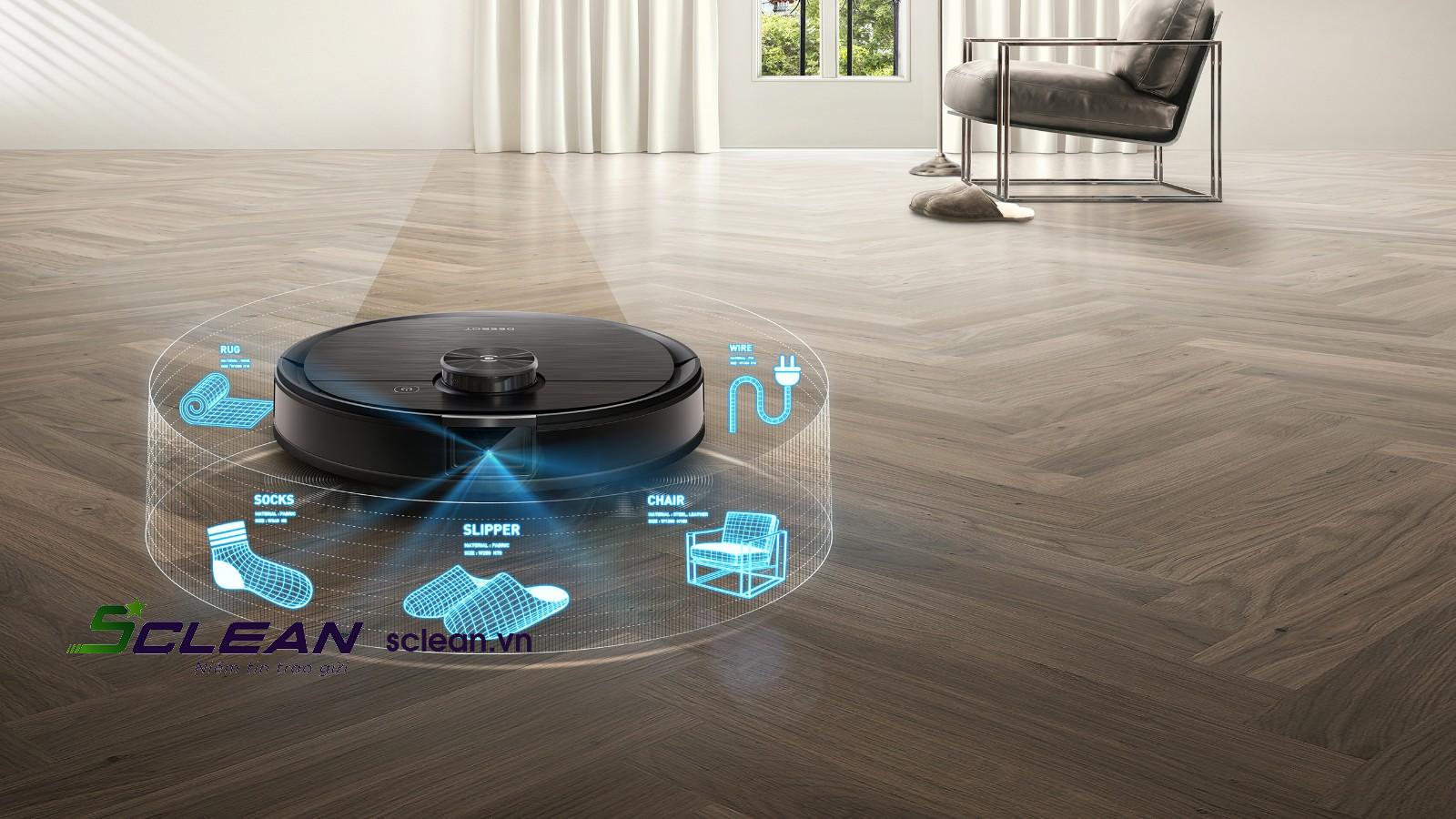 DEEBOT OZMO T8 AIVI-ECOVACS Website